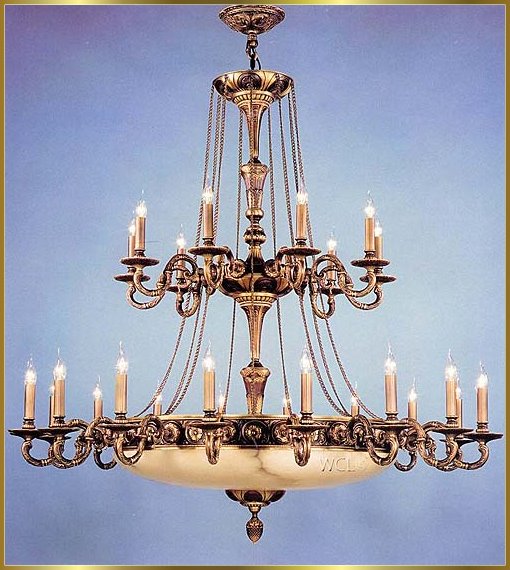 On Sale Chandeliers Model: RL 1884-160